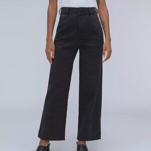 The Organic Wide-Leg Pant